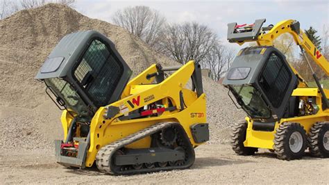 wacker neuson skid steer loader|mini skid steer loaders.